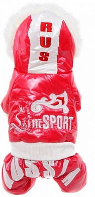 Limargy Комбинезон LimSport "Russia" красный