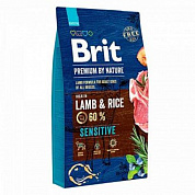 Brit Premium by Nature Sensitive Lamb & Rice