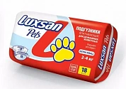 Luxsan  Подгузники впитывающие для домашних животных №18, 2-4кг