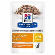 Hill's PD Feline C/D Chicken,пауч