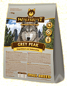 Wolfsblut (Волчья кровь)  - Сухой корм для собак Grey Peak Small Breed (Седая вершина для мелких пород)