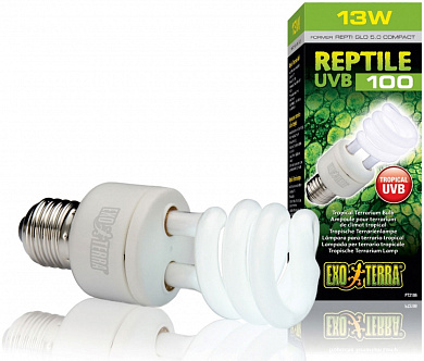 РТ 2345 Exo terra Лампа Reptile Vision Compact 13W 