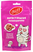 TitBit Хрустящие подушечки Biff для кошек с паштетом из баранины