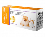 Дирофен 200мг Таблетки для кошек и собак мелких пород,6таб/уп
