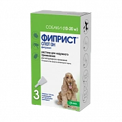 Фиприст Спот Он капли на холку для собак 10-20 кг