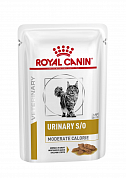 Royal Canin Urinary S/O Moderate Calorie ,пауч 85гр