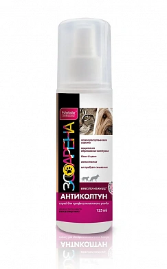 АнтиКолтун спрей для распутывания шерсти.125мл