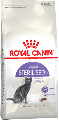 Royal Canin Sterilised 37 10кг 