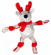 11559DUVO+Игрушка д/собак "Новогодний олень",31*14*8см