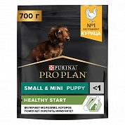 Pro Plan Small/Mini Puppy Курица, 700г