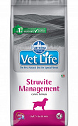 FARMINA Vet Life STRUVITE Management диета для собак