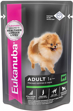 Eukanuba Пауч для собак с Говядиной