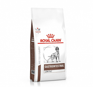 Royal Canin Gastro Intestinal Low Fat LF 22 Canine диета для собак