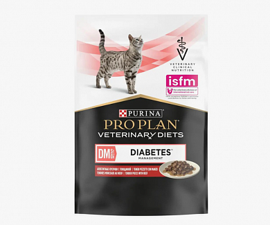Purina Нестле Вет. диета DM при сахарном диабете