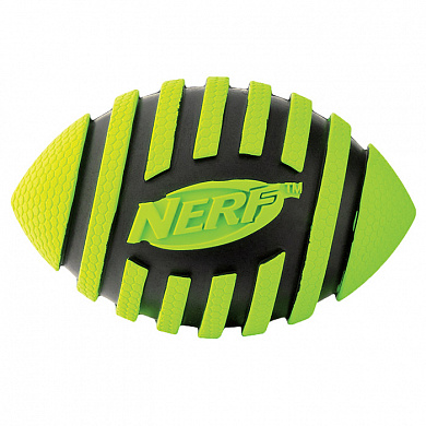 Мяч д/регби Nerf пищащий, 9 см