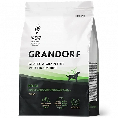 GRANDORF VET RENAL диета для собак