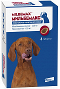 Elanco Мильбемакс жевательные таблетки для крупных собак