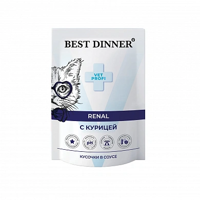 Best Dinner Renal Курица, пауч  85гр