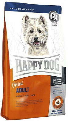 Happy Dog Mini Adult Fit & Well