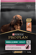 Pro Plan Adult Small&Mini Sensitive Skin Лосось