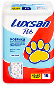 Luxsan Premium Пеленки впитывающие малые 40*60см