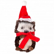 11570Duvo+ мягкая Новогодний ежик для собак 30х11х5 см