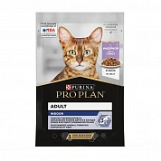 Pro Plan Indoor Индейка в желе,пауч 85гр
