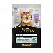 Pro Plan Adult 7+ с индейкой в соусе,пауч 85гр