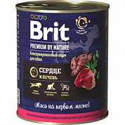 Brit Premium Heart & Liver консервы