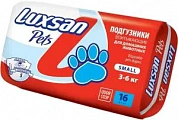 Luxsan  Подгузники впитывающие для домашних животных №16, 3-6кг
