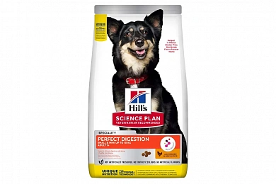 605962 Hill's Perfect Digestion для собак мелких и миниатюрных пород