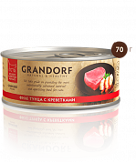Grandorf Филе тунца с креветками