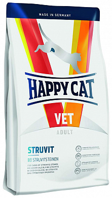 Happy Cat Диета "МКБ Струвиты"STRUVIT  при при струвитных уролитах 1.4кг