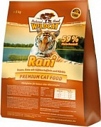 Wildcat (Дикая кошка) 500 гр. - Сухой корм для кошек Rani (Рани)
