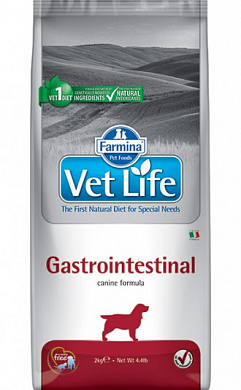FARMINA Vet Life GASTRO-INTESTINAL диета для собак