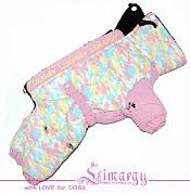 Limargy Комбинезон утепленный "Camo-lim" розовый