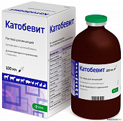 Катобевит р-р для иньекций,100мл