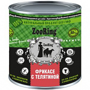 ZooRing Фрикасе с телятиной ,паштет 850гр