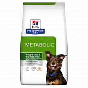Hill's PD Canine Диета Metabolic