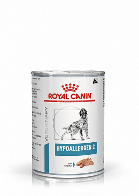 Royal Canin Hypoallergenic Canine диета консервы для собак