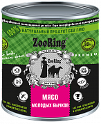 ZooRing  Мясо молодых бычков  ,паштет 850гр