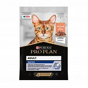 Pro Plan Indoor Лосось в соусе,пауч 85гр