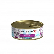 Best Dinner Urinary Цыплёнок с телятиной и клюквой 