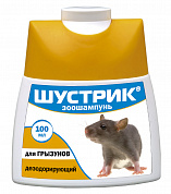 Ветзащита Зоошампунь "Шустрик" для грызунов