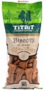 TiTBiT Печенье Biscotti с рубцом