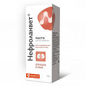 Нефроланвет паста для кошек и собак, 75 мл