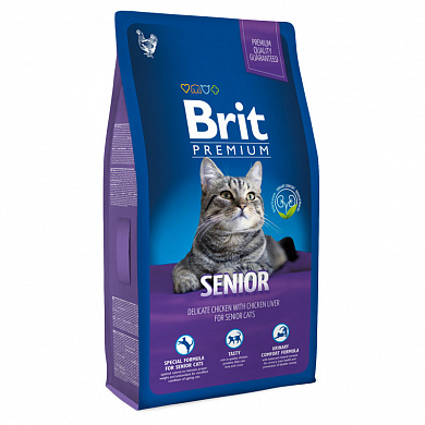 Brit Premium Senior сухой корм