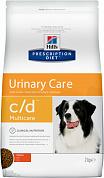 Hill's PD Canine Диета для собак C/D Multicare