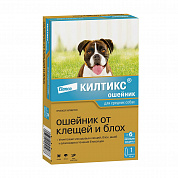 Elanco Килтикс ошейник для средних собак 