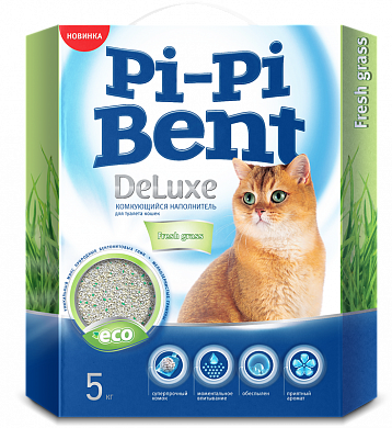 Pi-Pi Bent DeLuxe Fresh grass